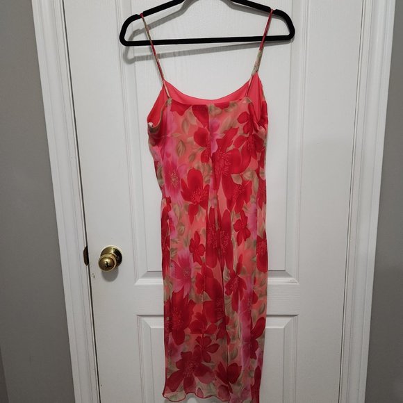 Pink Floral Dress - Picture 2 of 2